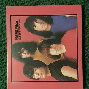 The Ramones' album End of the Century